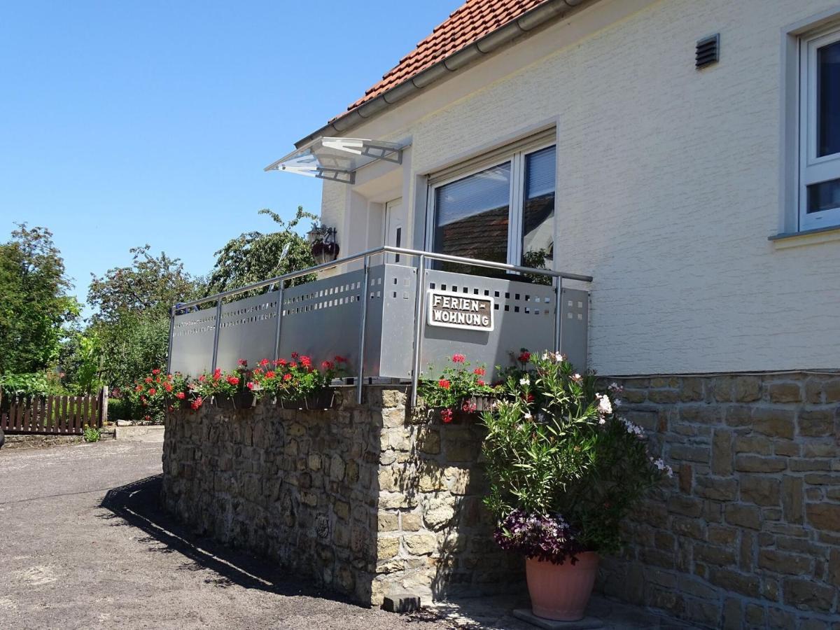 Holiday Apartment Near The Moselle With Terrace Wehr  Exteriör bild